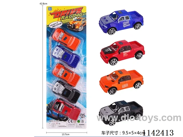 Pull Back Car