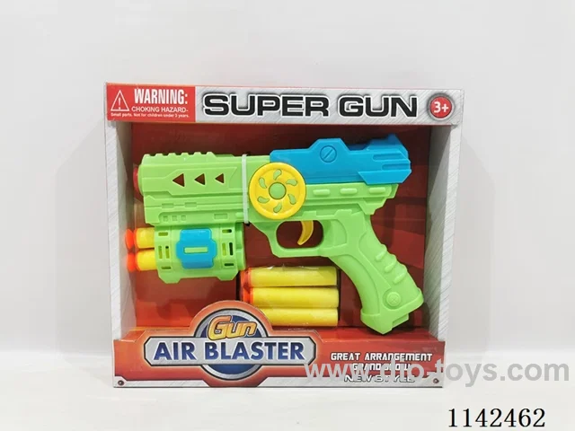 soft bullet gun