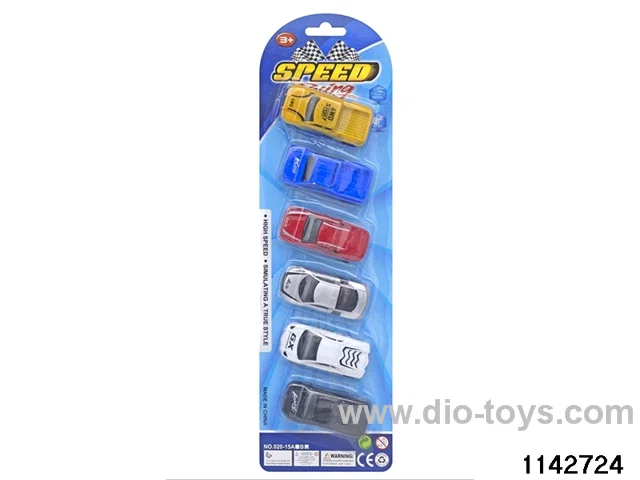 6pcs sliding vehicle