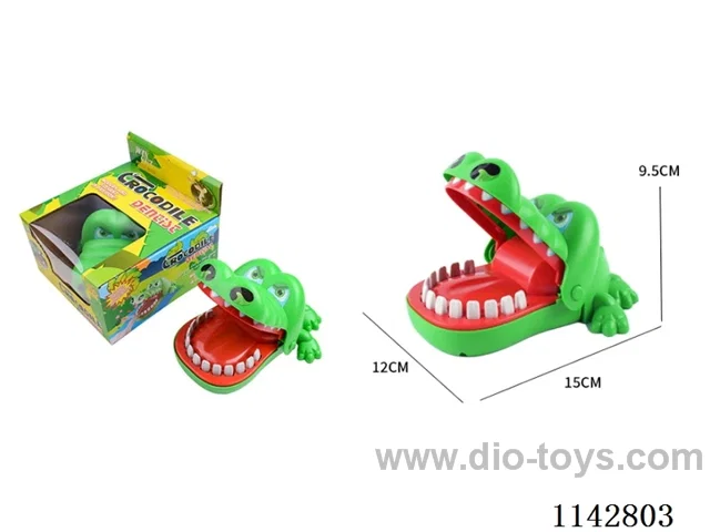 alligator in window box
