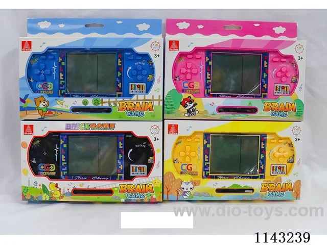 Tetris game machine with USB charging cable