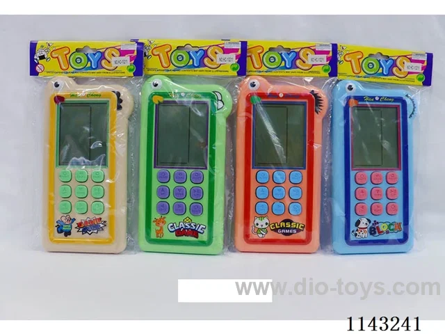 Tetris game machine AA battery 2 PCS not included