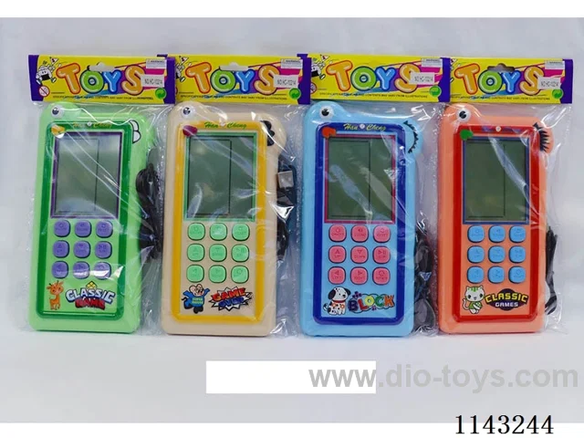 Tetris game machine with USB charging cable