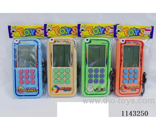 Tetris game machine with USB charging cable