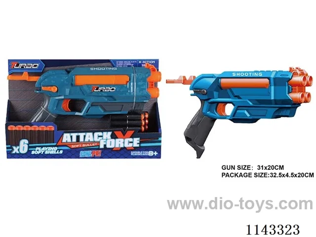 Manual Softball Gun
