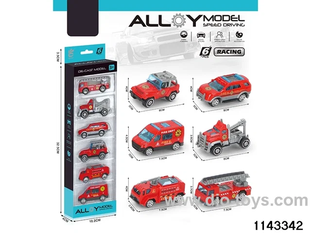 Scooter City Alloy Car