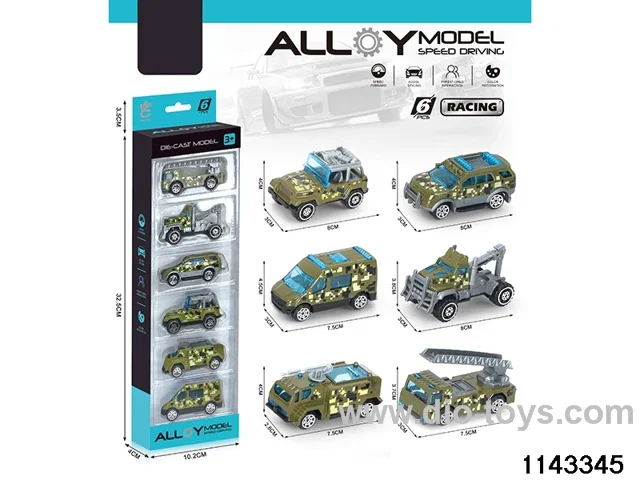 Scooter City Alloy Car