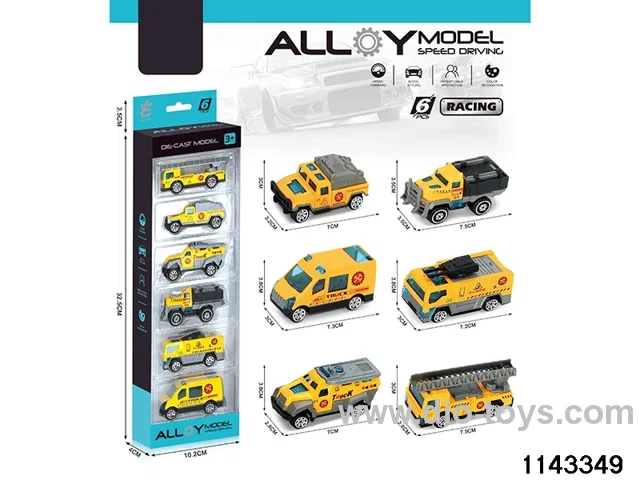 Scooter City Alloy Car
