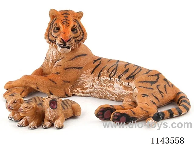 Laying Tiger