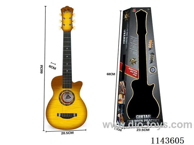 Imitation tiger maple guitar(6 strings)