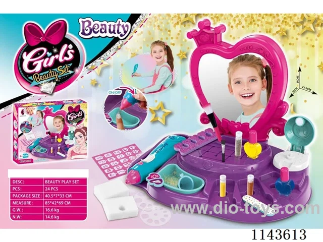 Electric Airbrush Nail Art Dresser