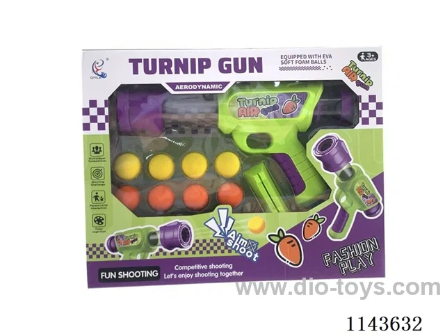 Radish air-powered gun