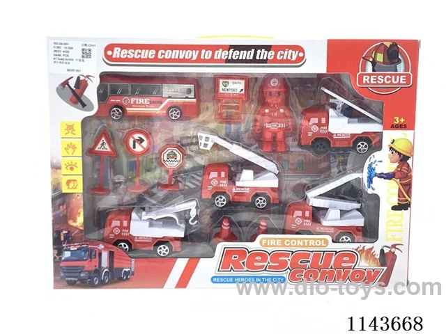 Scooter Fire Set