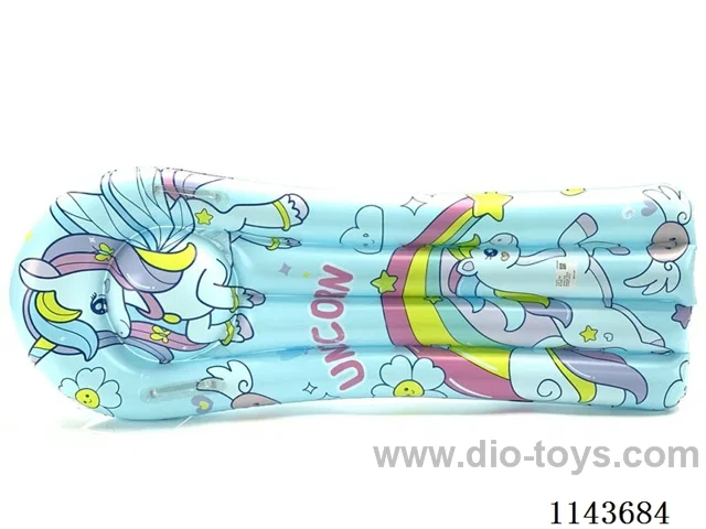 Inflatable Two Children's Float Row