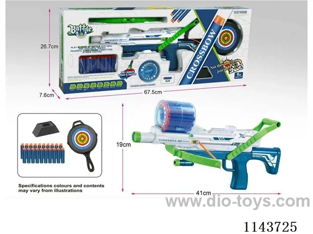 Soft bullet gun
