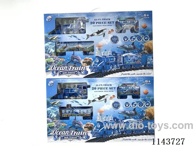 Ocean Sightseeing Electric Steam Train