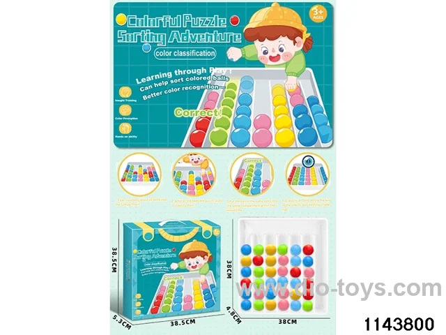 Colour Ball Returns Game
