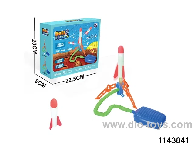 skyrocketing rocket