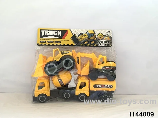 Skidding construction vehicle