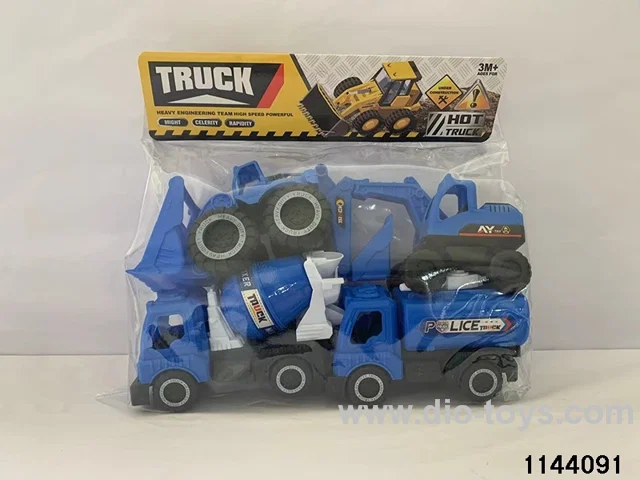 Skidding construction vehicle