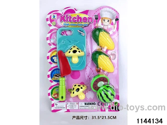 cutting fruit toy