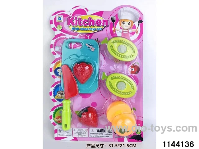 cutting fruit toy