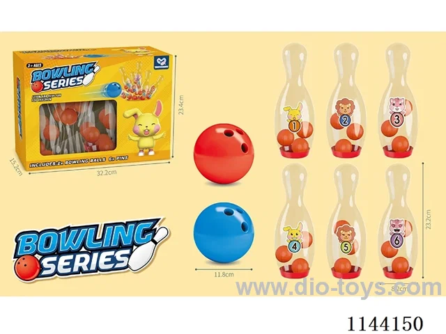 Bowling (6 bottles 2 balls 23CM)