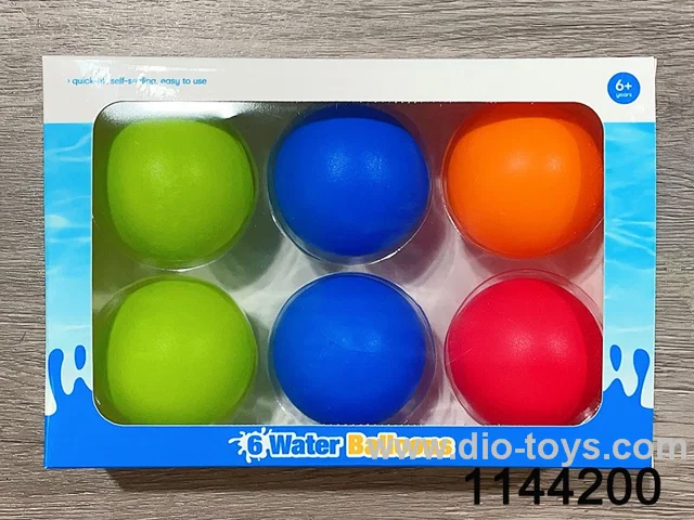 water ball in window box