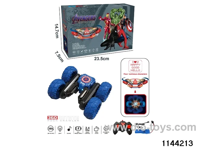 RC Stunt Car with Lights and music