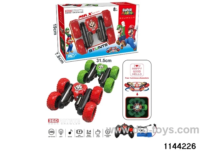 RC Stunt Car with Lights