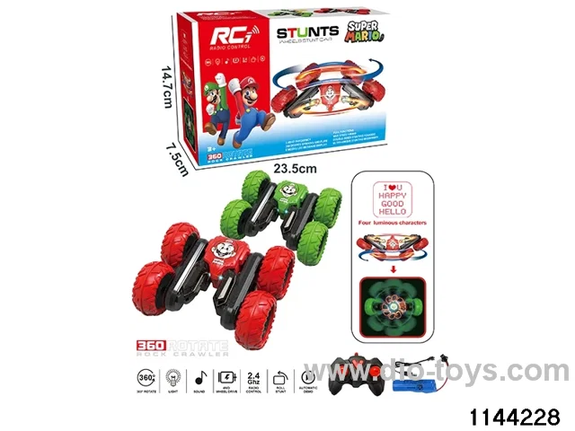 RC Stunt Car with Lights