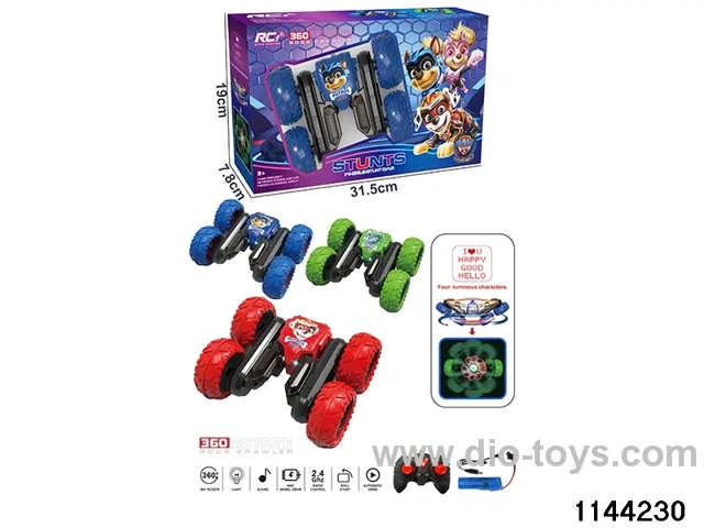 RC Stunt Car with Lights