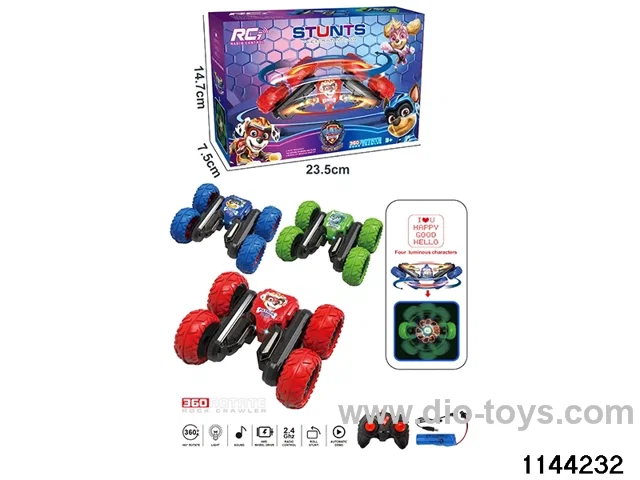 RC Stunt Car with Lights