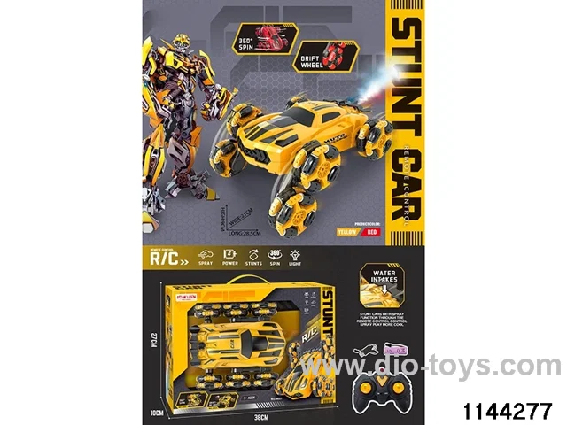 Stunt Transformer 6 Wheeler