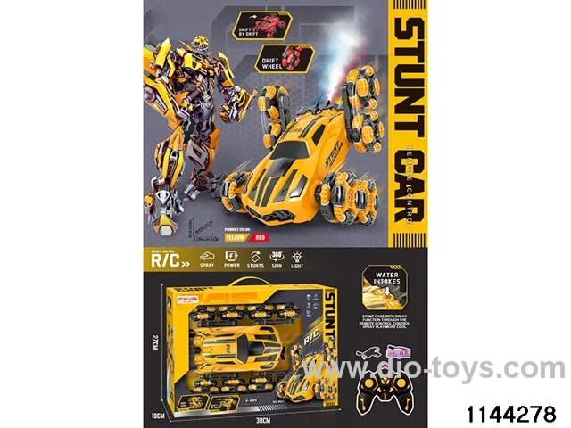 Stunt Transformer 8 Wheeler
