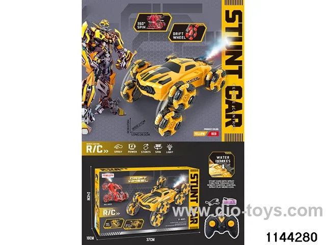 Stunt Transformer 6 Wheeler