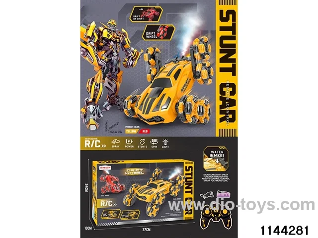 Stunt Transformer 8 Wheeler
