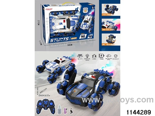 Stuntman 6-wheel