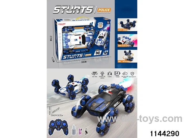 Stuntman 8-wheel