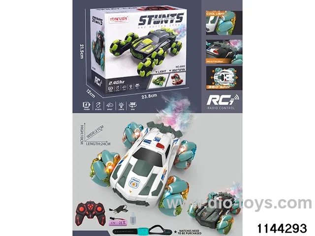 Stuntman 4-wheel