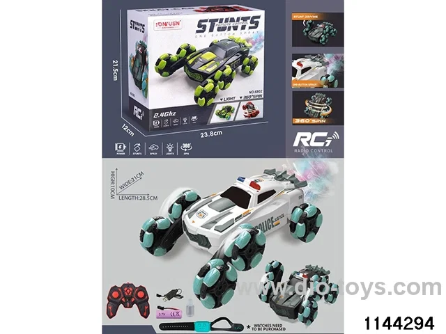 Stuntman 6-wheel