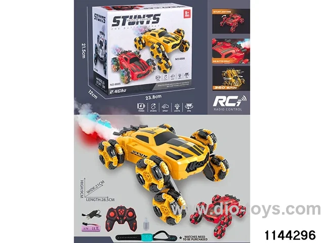 Stunt Transformer 6 Wheeler