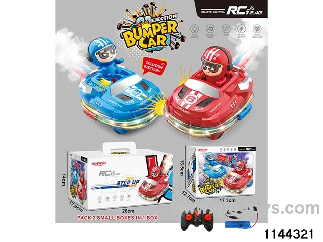 Spray Lights Music Bumper Cars