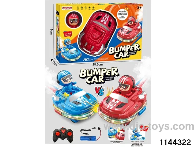 Spray Lights Music Bumper Cars
