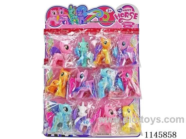 Pony Poly + Comb (12 bags)