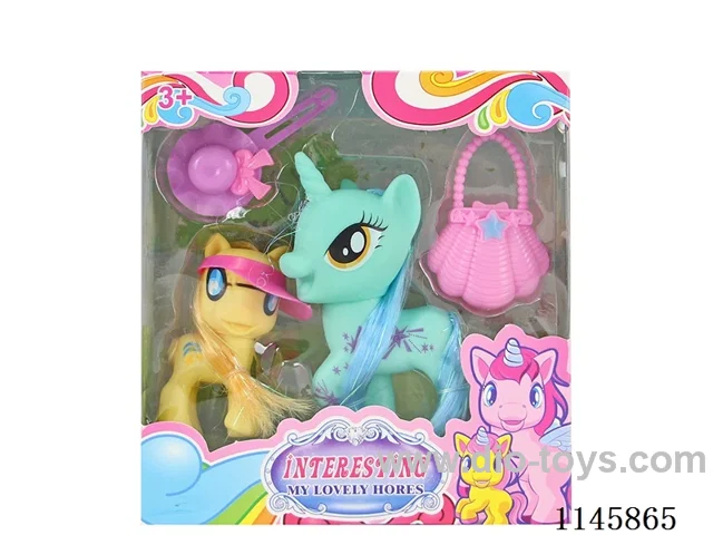 Pony Poly + Bag + Hat