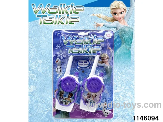 walkie-talkies