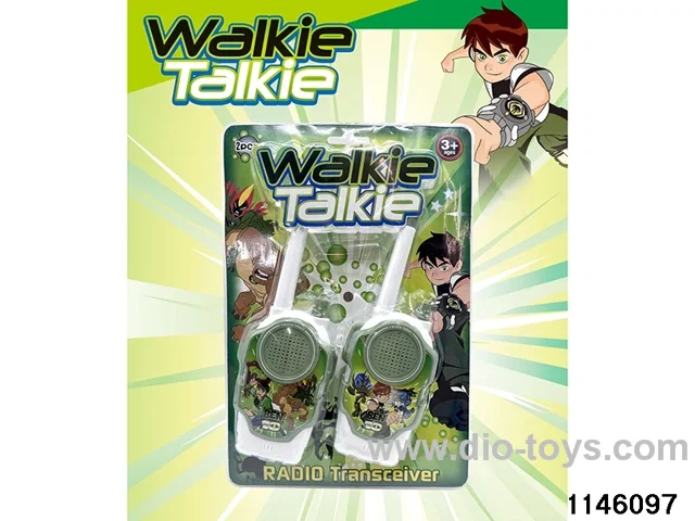 walkie-talkies