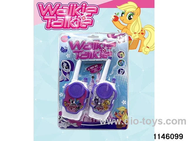 walkie-talkies