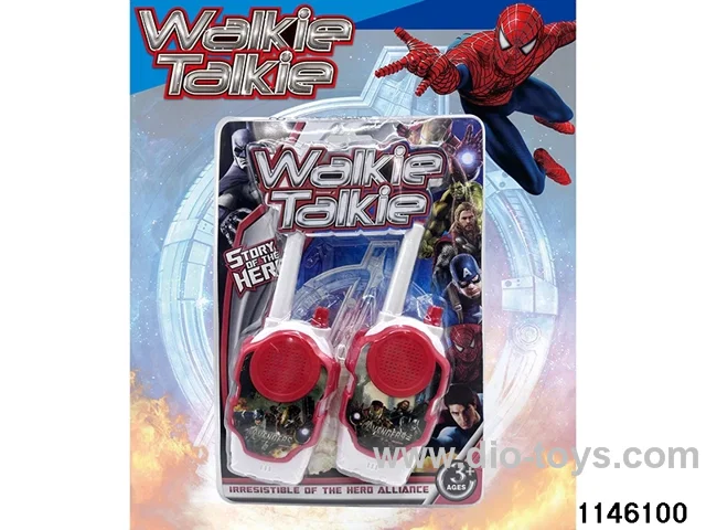 walkie-talkies